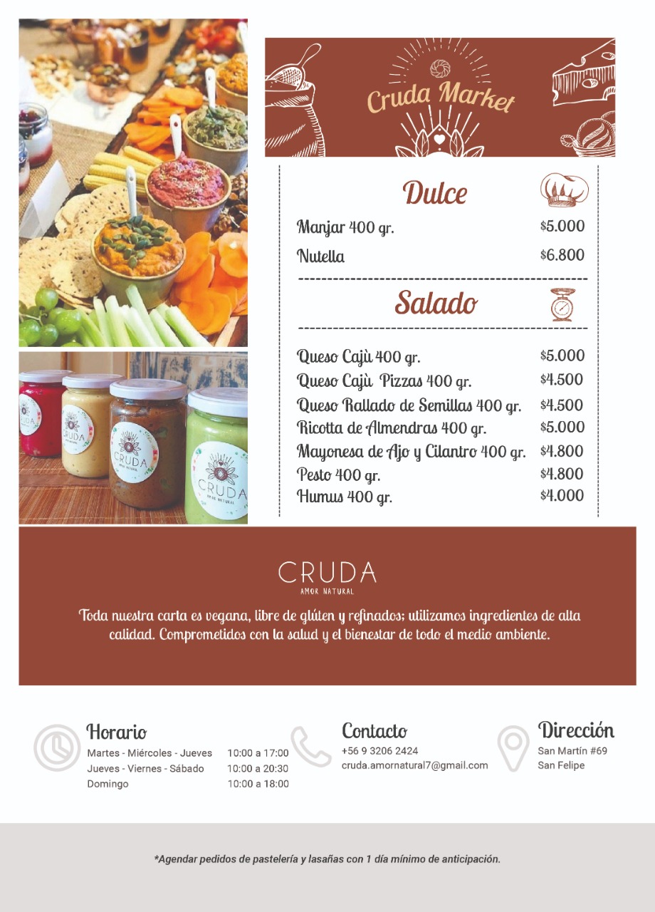 Carta de Cruda "Amor Natural" en San Felipe — página 2